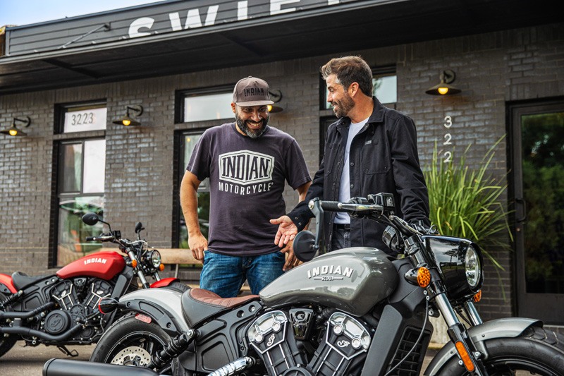 2022 Indian Motorcycle Scout® Bobber ABS in Fort Lauderdale, Florida - Photo 6