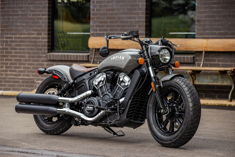 2022 Indian Motorcycle Scout® Bobber ABS in Fort Lauderdale, Florida - Photo 8