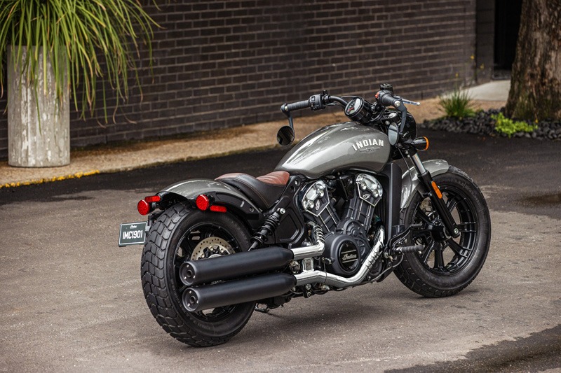 2022 Indian Motorcycle Scout® Bobber ABS in Fort Lauderdale, Florida - Photo 9