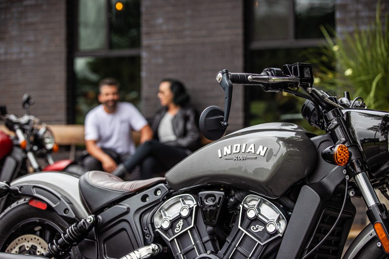 2022 Indian Motorcycle Scout® Bobber ABS in Fort Lauderdale, Florida - Photo 11