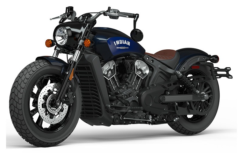2022 Indian Motorcycle Scout® Bobber ABS Icon in Fort Lauderdale, Florida - Photo 2