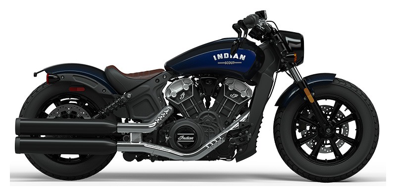 2022 Indian Motorcycle Scout® Bobber ABS Icon in Fort Lauderdale, Florida - Photo 3