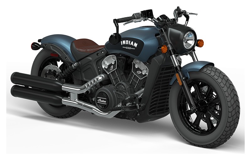 2022 Indian Motorcycle Scout® Bobber ABS Icon in Fort Lauderdale, Florida - Photo 1