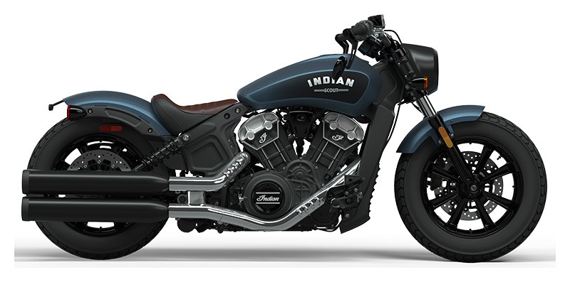 2022 Indian Motorcycle Scout® Bobber ABS Icon in Fort Lauderdale, Florida - Photo 3