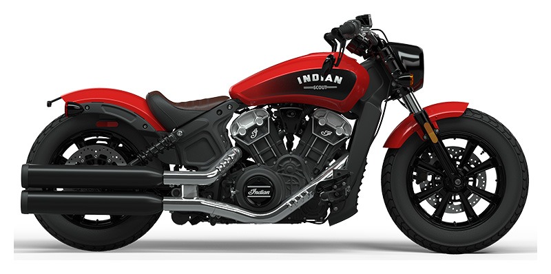 2022 Indian Motorcycle Scout® Bobber ABS Icon in Fort Lauderdale, Florida - Photo 3