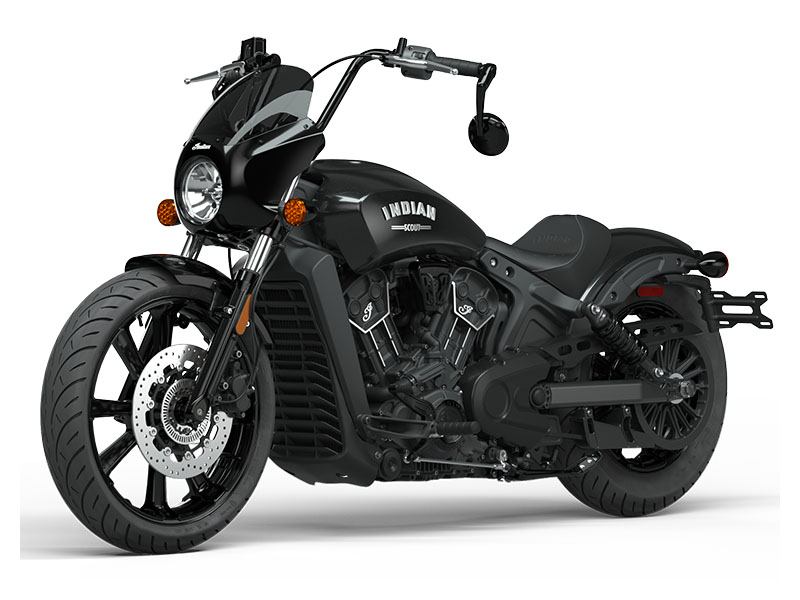 2022 Indian Motorcycle Scout® Rogue ABS in Fort Lauderdale, Florida - Photo 2