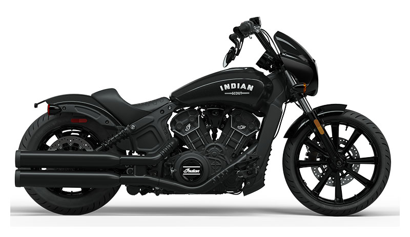 2022 Indian Motorcycle Scout® Rogue ABS in Fort Lauderdale, Florida - Photo 3