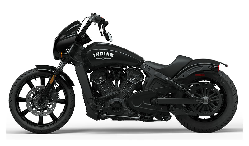 2022 Indian Motorcycle Scout® Rogue ABS in Fort Lauderdale, Florida - Photo 4