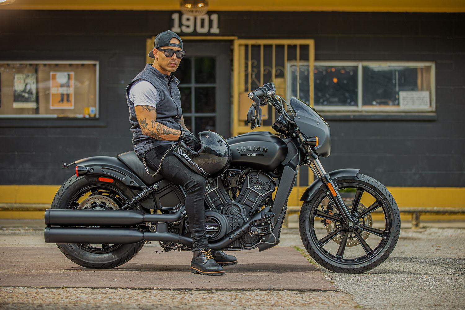 2022 Indian Motorcycle Scout® Rogue ABS in Fort Lauderdale, Florida - Photo 7