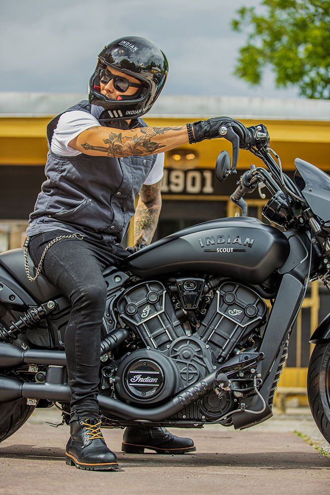 2022 Indian Motorcycle Scout® Rogue ABS in Fort Lauderdale, Florida - Photo 8