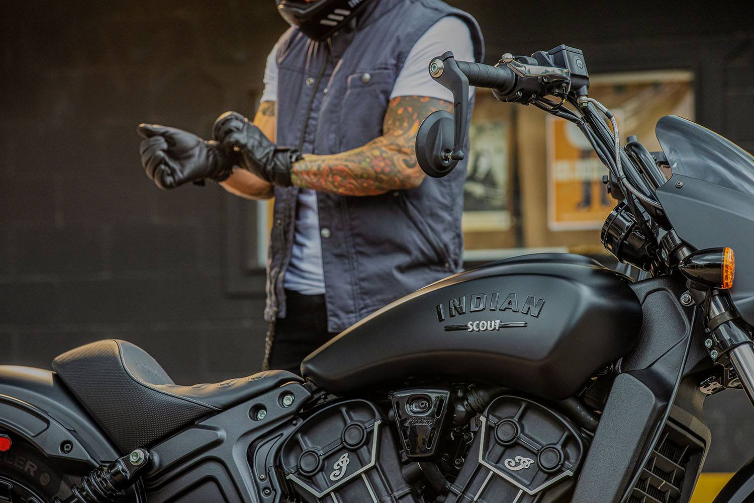 2022 Indian Motorcycle Scout® Rogue ABS in Fort Lauderdale, Florida - Photo 9
