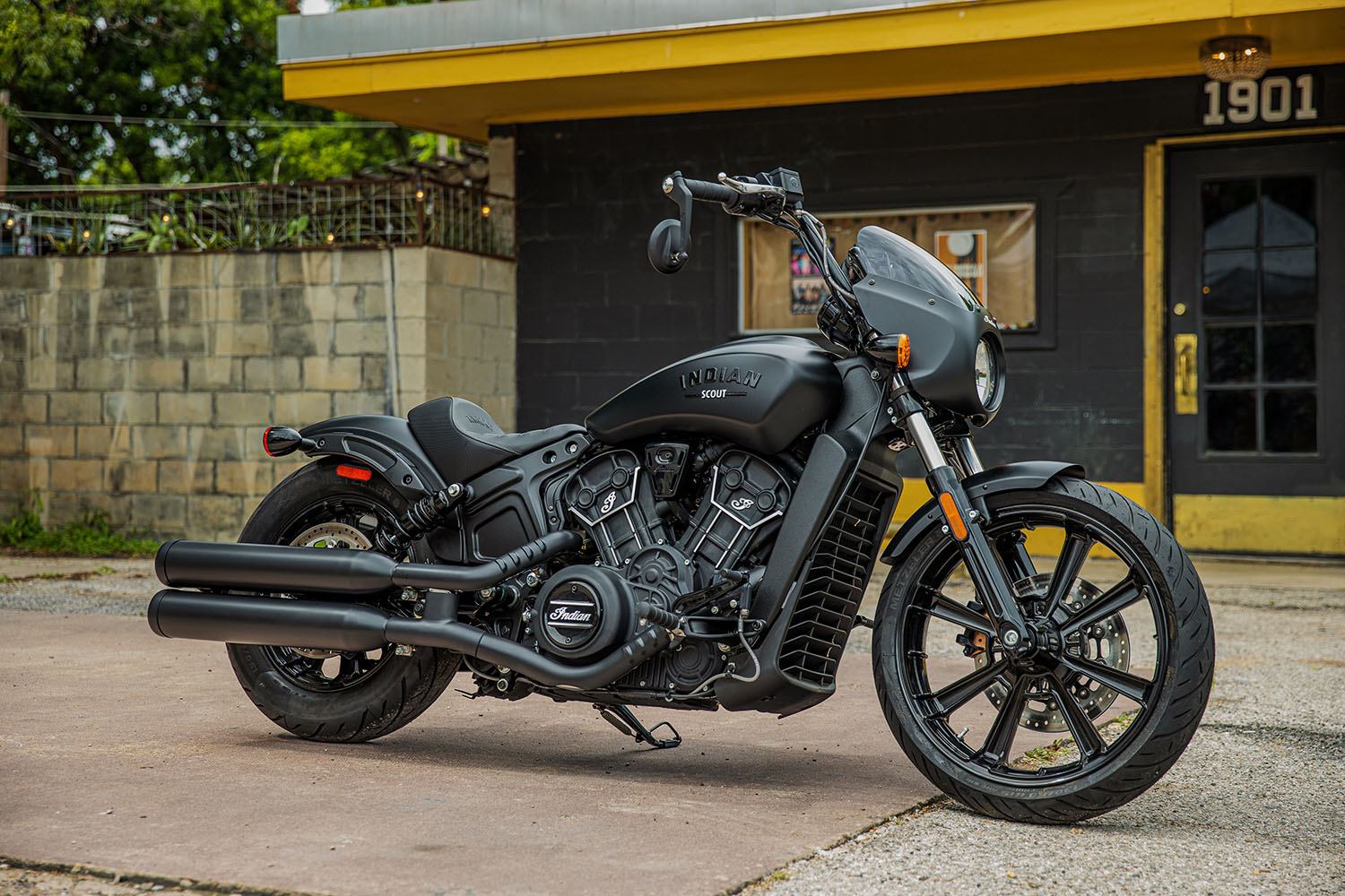 2022 Indian Motorcycle Scout® Rogue ABS in Fort Lauderdale, Florida - Photo 10