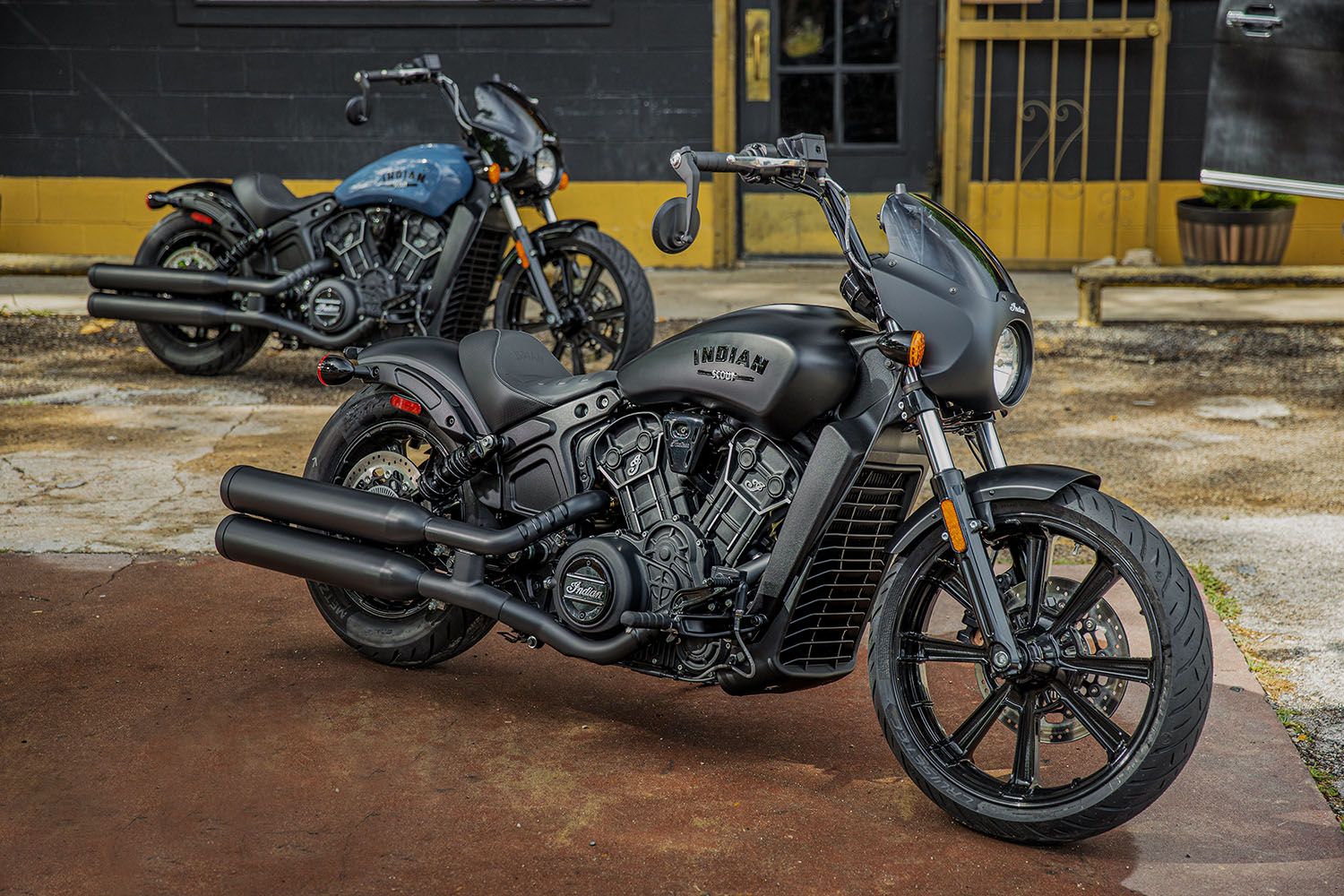 2022 Indian Motorcycle Scout® Rogue ABS in Fort Lauderdale, Florida - Photo 11
