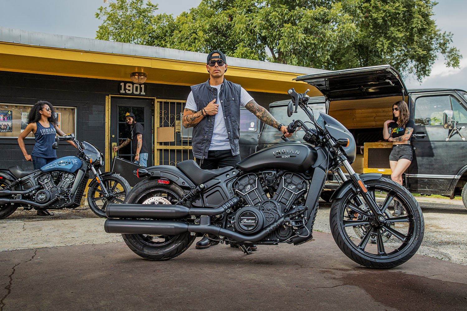 2022 Indian Motorcycle Scout® Rogue ABS in Fort Lauderdale, Florida - Photo 12