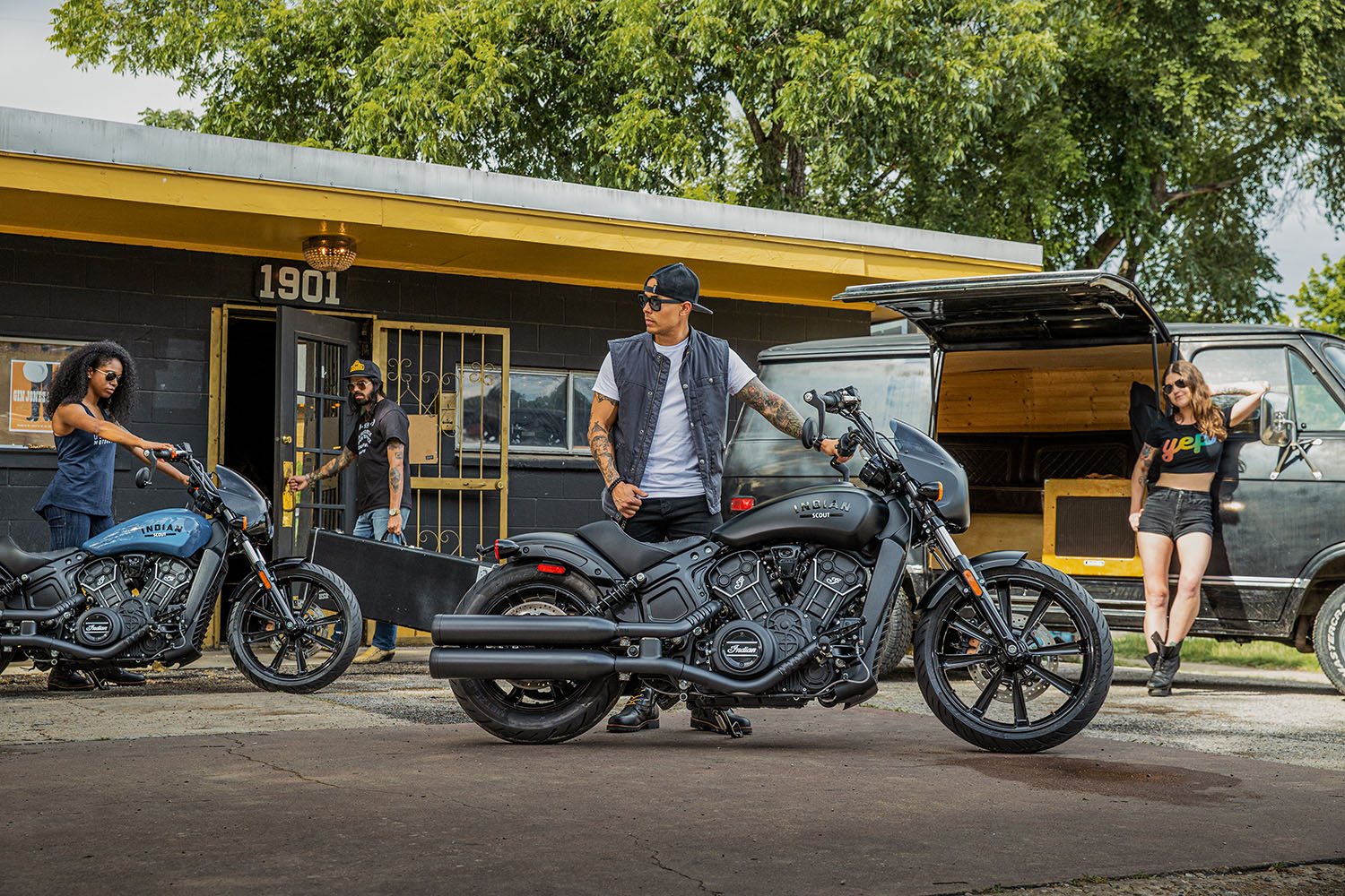 2022 Indian Motorcycle Scout® Rogue ABS in Fort Lauderdale, Florida - Photo 13