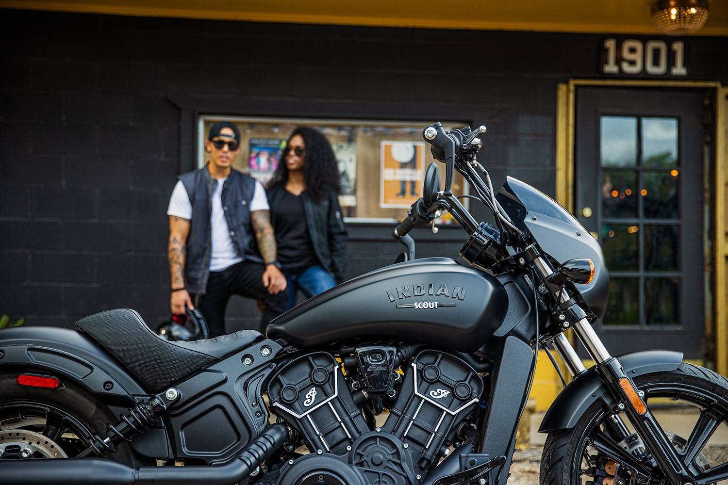 2022 Indian Motorcycle Scout® Rogue ABS in Fort Lauderdale, Florida - Photo 14