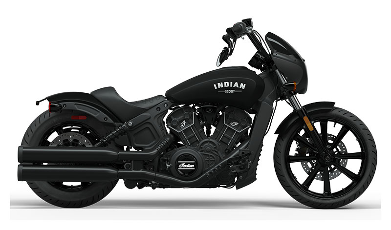 2022 Indian Motorcycle Scout® Rogue ABS in Fort Lauderdale, Florida - Photo 3