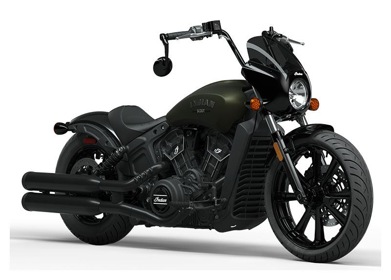 2022 Indian Motorcycle Scout® Rogue ABS in Fort Lauderdale, Florida - Photo 1
