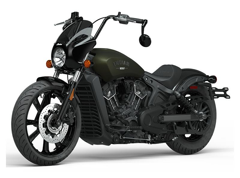2022 Indian Motorcycle Scout® Rogue ABS in Fort Lauderdale, Florida - Photo 2