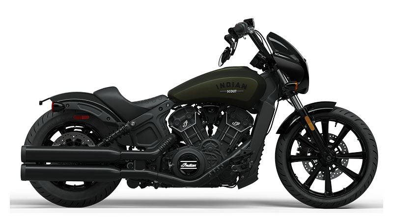 2022 Indian Motorcycle Scout® Rogue ABS in Fort Lauderdale, Florida - Photo 3