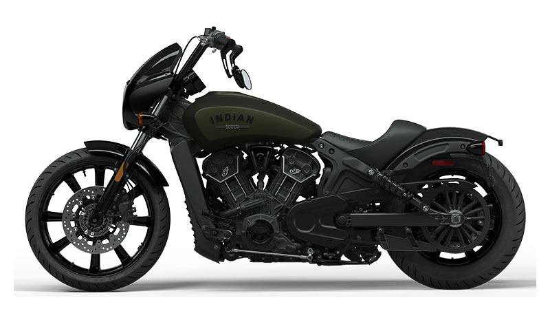 2022 Indian Motorcycle Scout® Rogue ABS in Fort Lauderdale, Florida - Photo 4