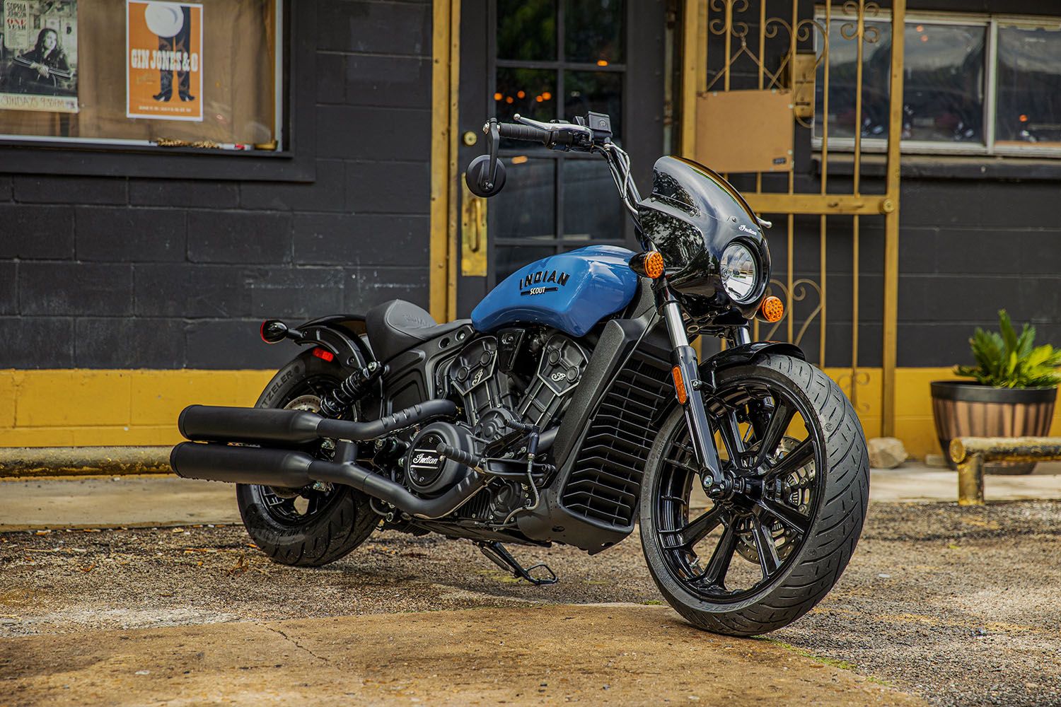 2022 Indian Motorcycle Scout® Rogue ABS in Fort Lauderdale, Florida - Photo 6
