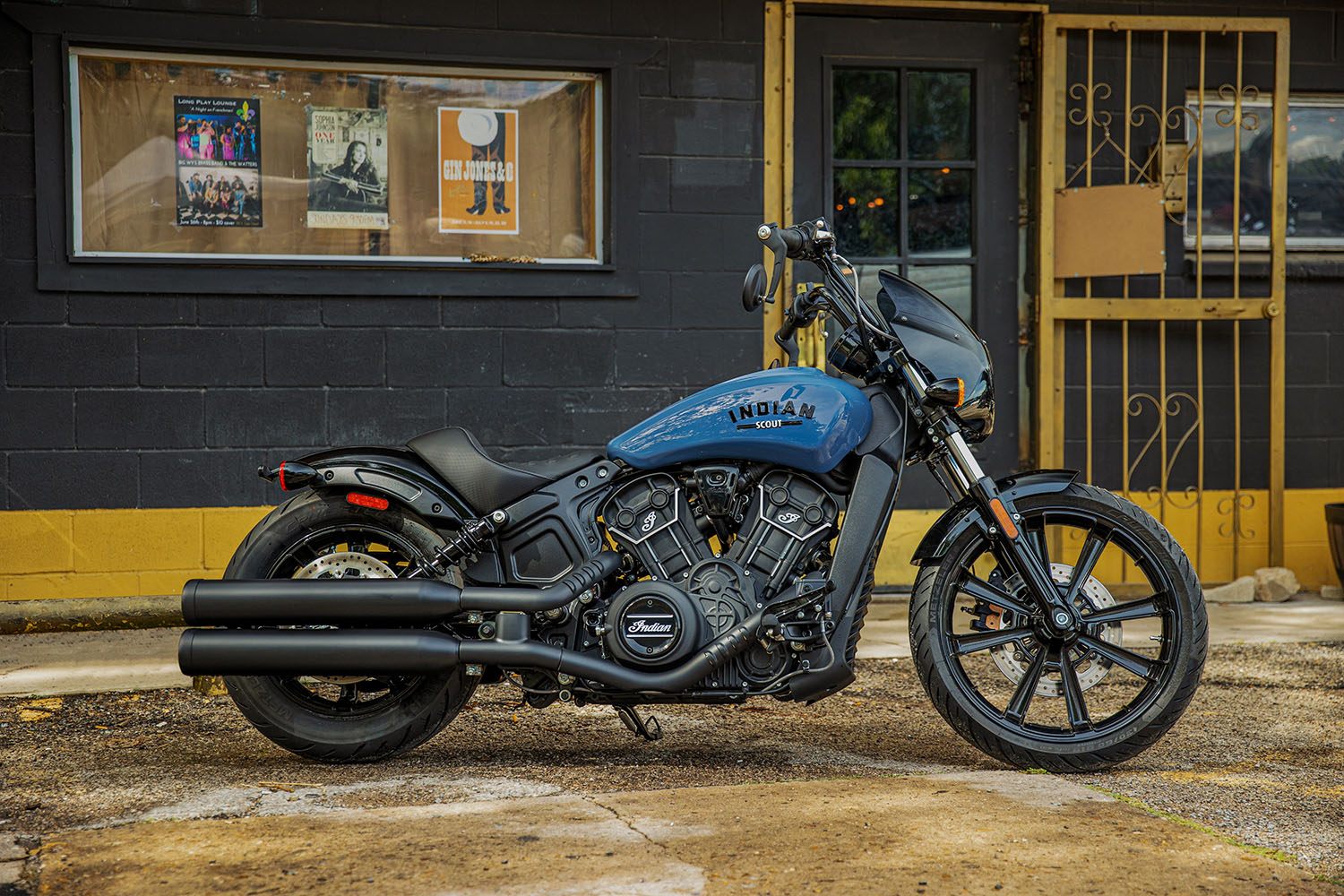 2022 Indian Motorcycle Scout® Rogue ABS in Fort Lauderdale, Florida - Photo 7