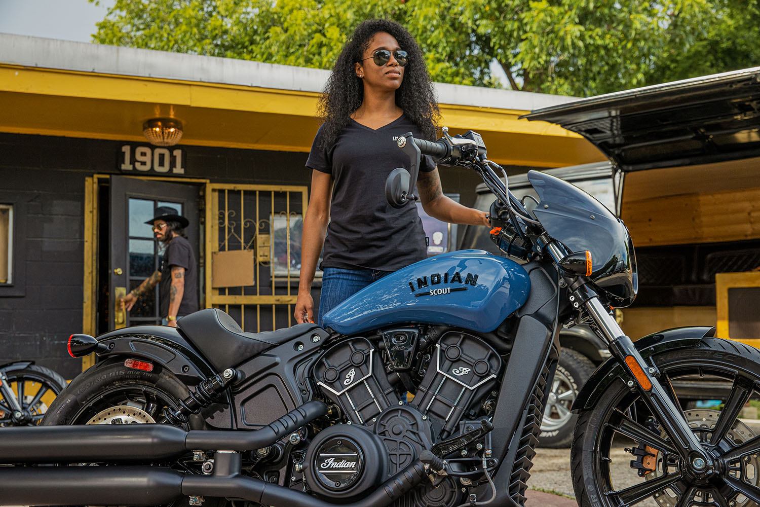 2022 Indian Motorcycle Scout® Rogue ABS in Fort Lauderdale, Florida - Photo 8