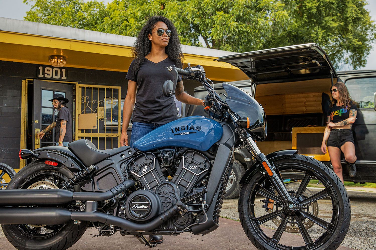 2022 Indian Motorcycle Scout® Rogue ABS in Fort Lauderdale, Florida - Photo 9