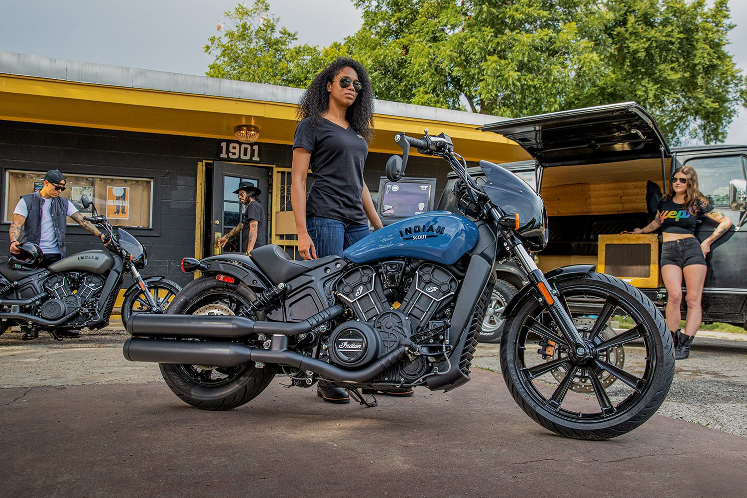 2022 Indian Motorcycle Scout® Rogue ABS in Fort Lauderdale, Florida - Photo 10