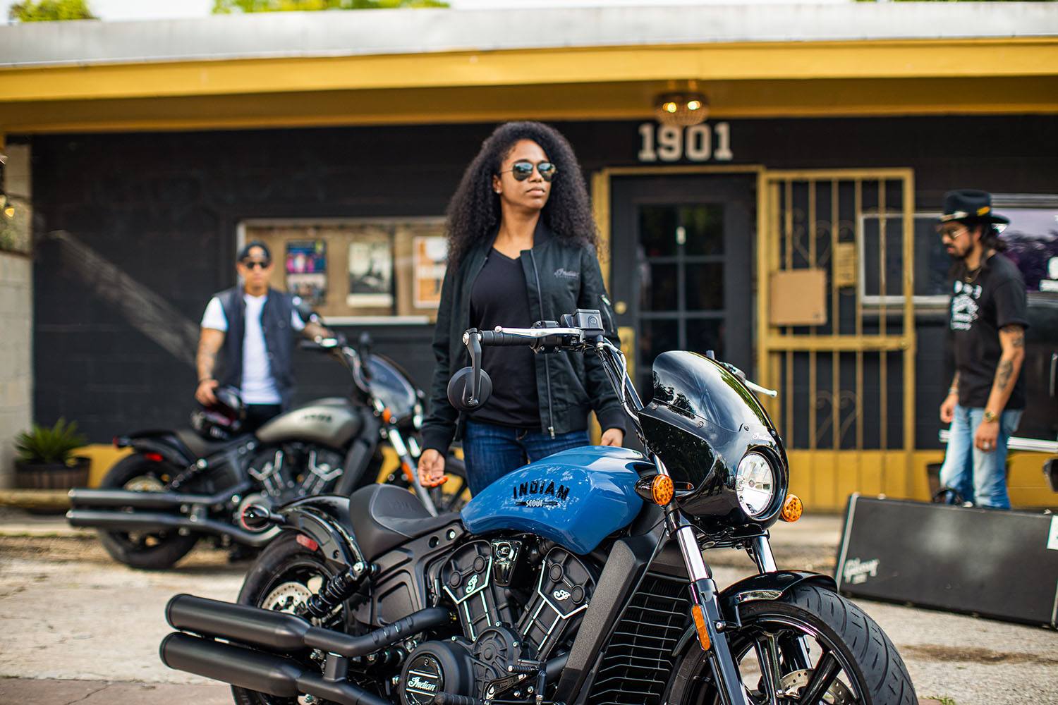 2022 Indian Motorcycle Scout® Rogue ABS in Fort Lauderdale, Florida - Photo 12