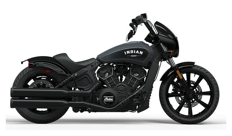 2022 Indian Motorcycle Scout® Rogue ABS in Fort Lauderdale, Florida - Photo 3