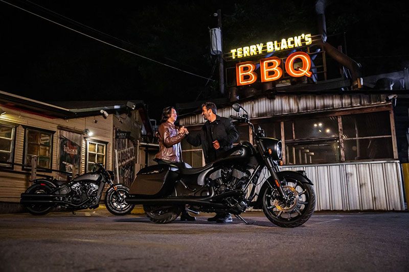 2022 Indian Motorcycle Springfield® Dark Horse® in Fort Lauderdale, Florida - Photo 8