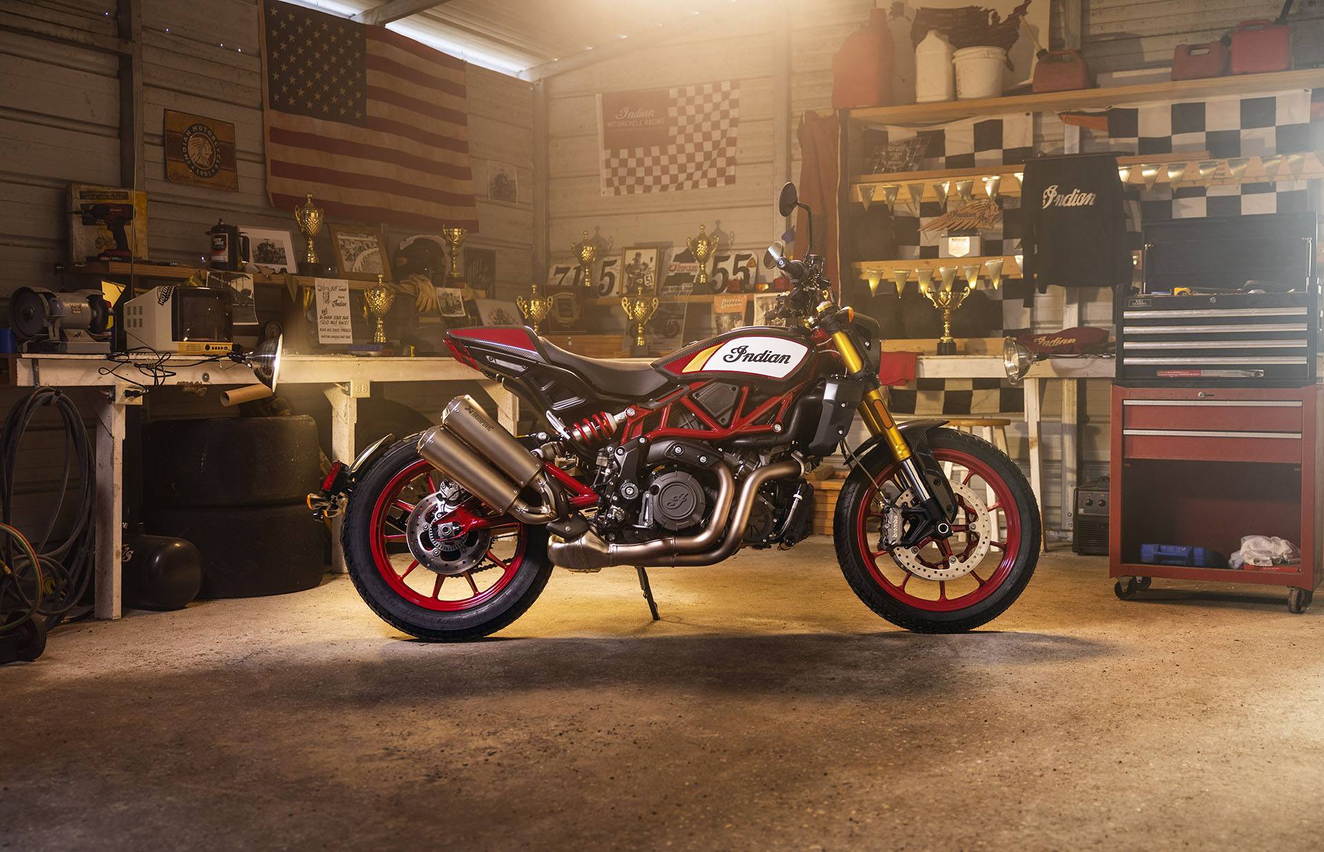 2022 Indian Motorcycle FTR Championship Edition in Fort Lauderdale, Florida - Photo 6