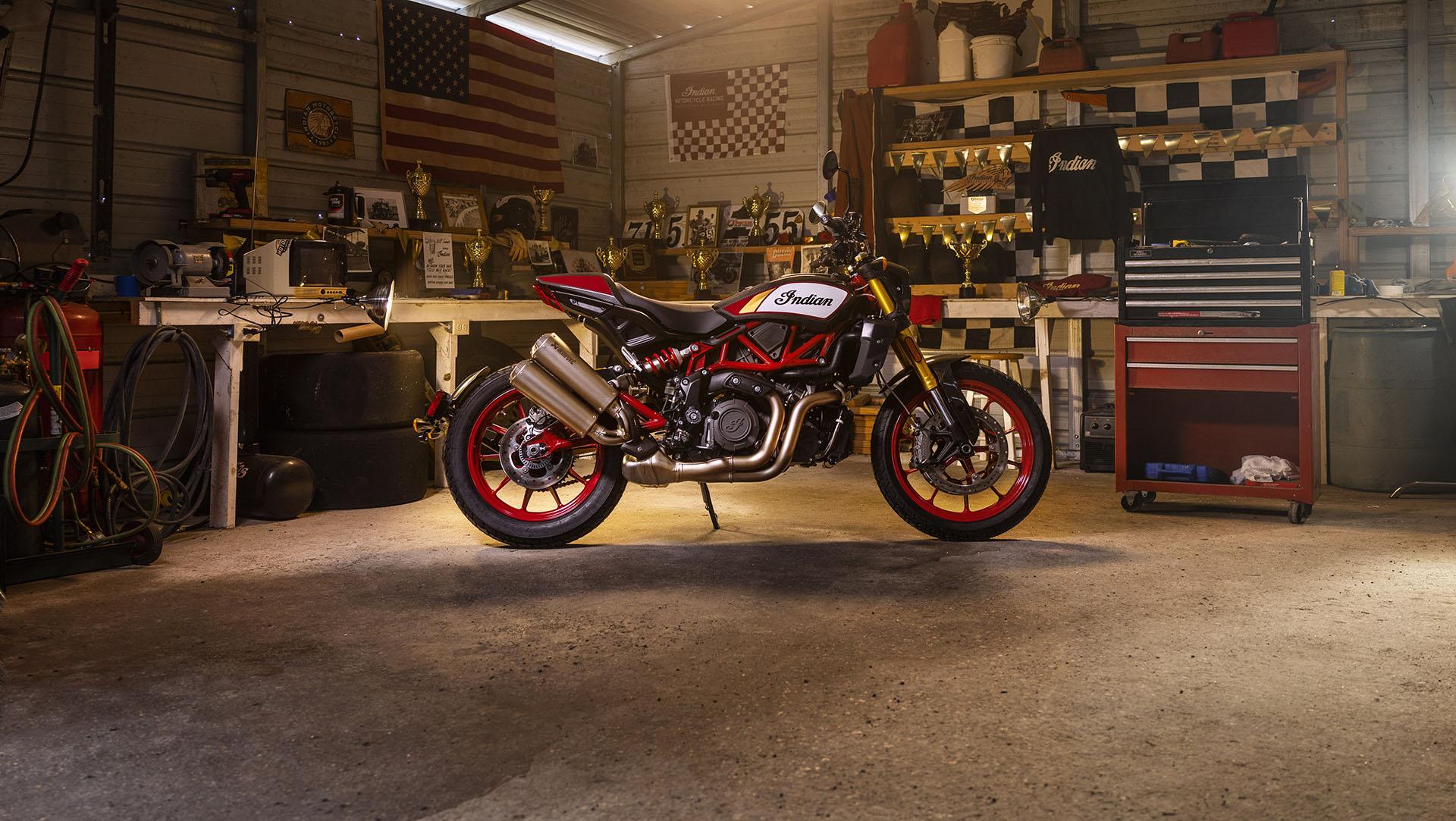 2022 Indian Motorcycle FTR Championship Edition in Fort Lauderdale, Florida - Photo 7