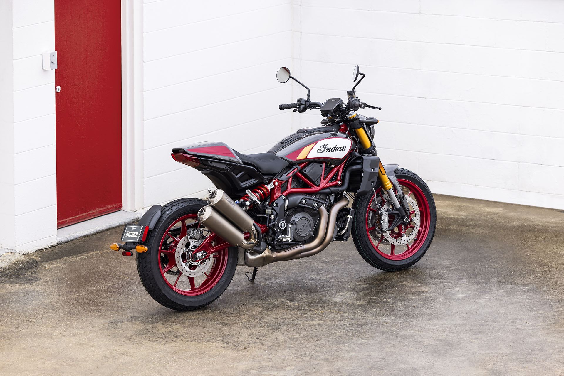 2022 Indian Motorcycle FTR Championship Edition in Fort Lauderdale, Florida - Photo 9