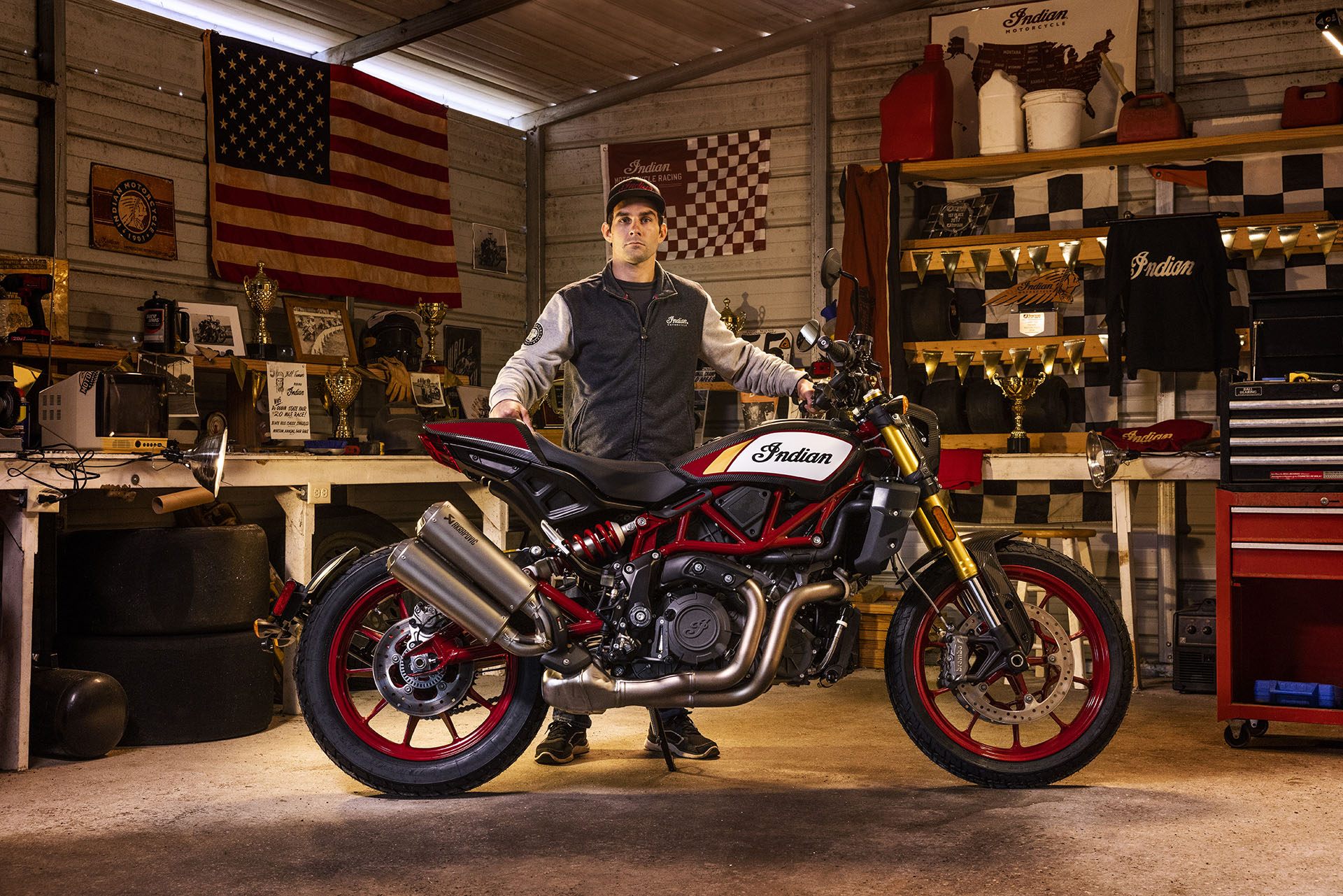 2022 Indian Motorcycle FTR Championship Edition in Fort Lauderdale, Florida - Photo 21