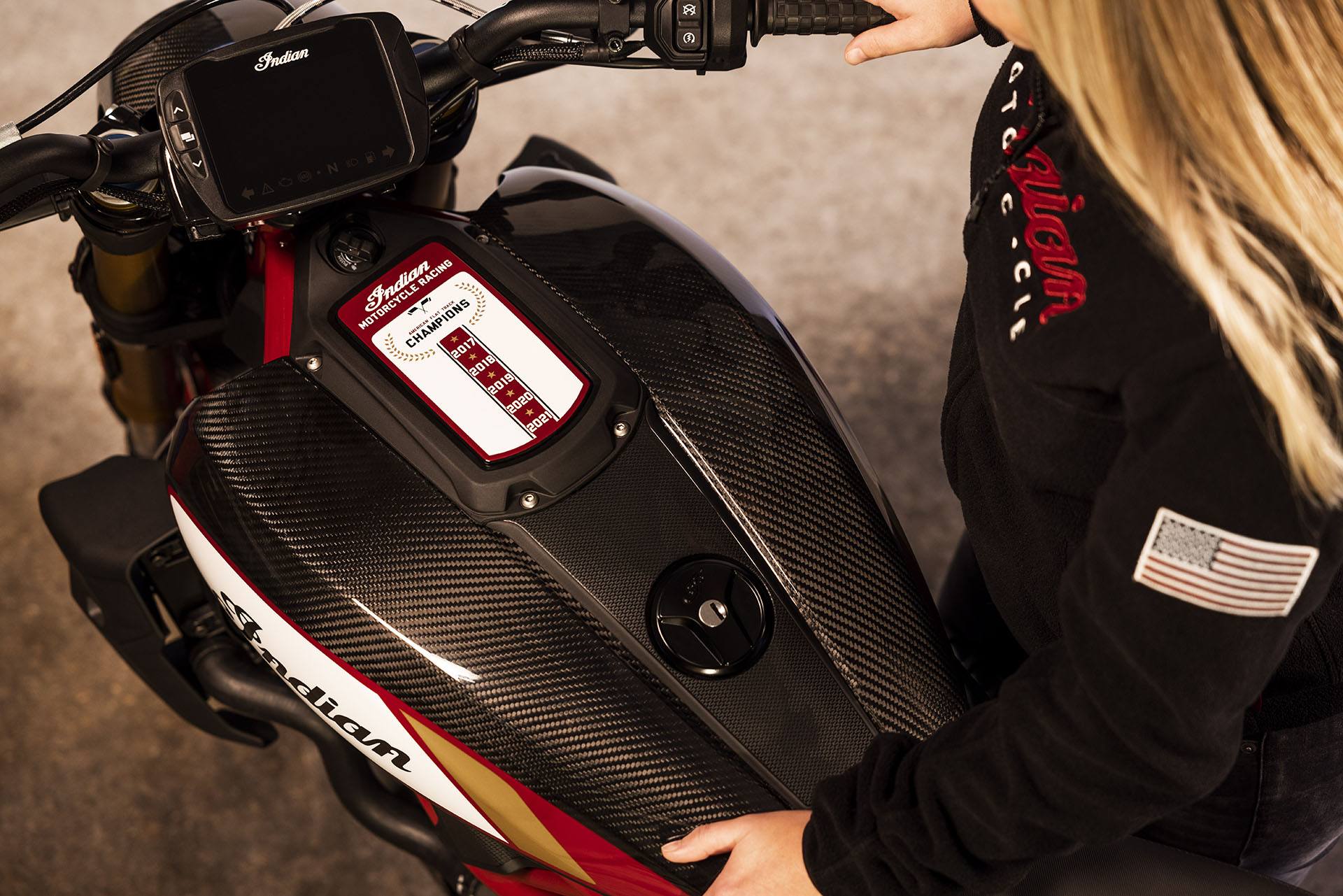2022 Indian Motorcycle FTR Championship Edition in Fort Lauderdale, Florida - Photo 23