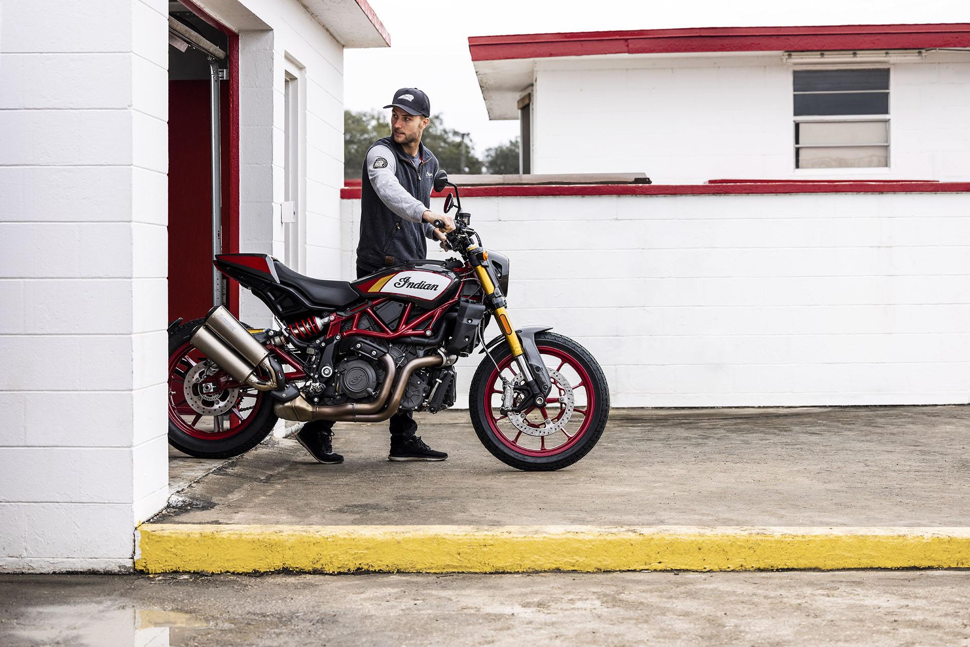 2022 Indian Motorcycle FTR Championship Edition in Fort Lauderdale, Florida - Photo 25