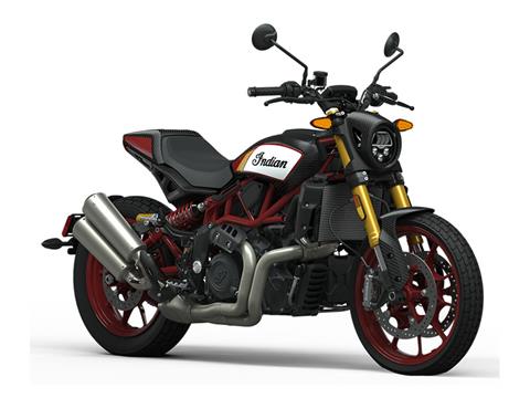2022 Indian Motorcycle FTR Championship Edition