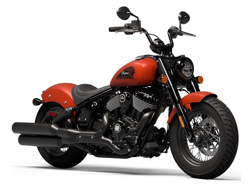 2024 Indian Motorcycle Chief Bobber Dark Horse® Icon in Fort Lauderdale, Florida - Photo 1