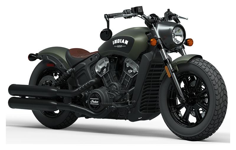 2024 Indian Motorcycle Scout® Bobber ABS in Fort Lauderdale, Florida - Photo 1