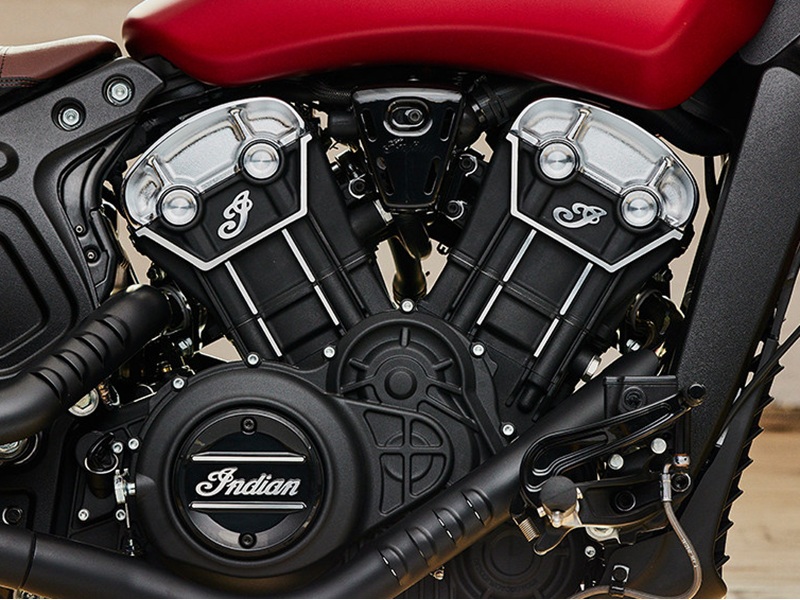 2024 Indian Motorcycle Scout® Bobber ABS Icon in Fort Lauderdale, Florida - Photo 2