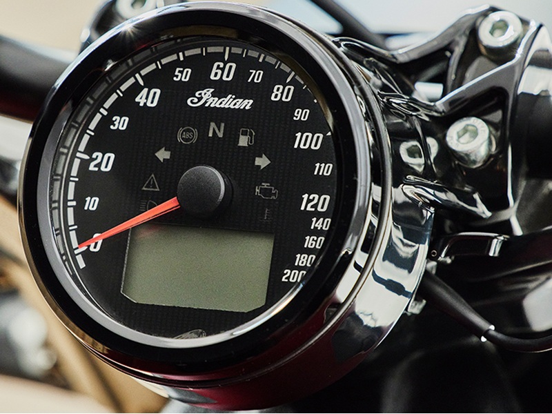 2024 Indian Motorcycle Scout® Bobber ABS Icon in Fort Lauderdale, Florida - Photo 3