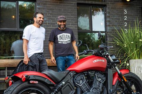 2022 Indian Motorcycle Scout® Bobber Sixty ABS in Fort Lauderdale, Florida - Photo 6