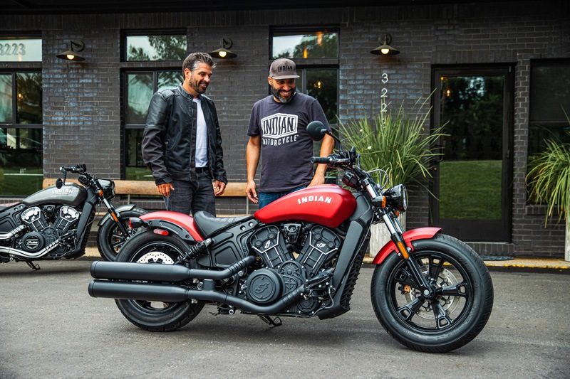 2022 Indian Motorcycle Scout® Bobber Sixty ABS in Fort Lauderdale, Florida - Photo 8
