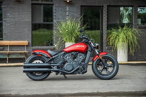 2022 Indian Motorcycle Scout® Bobber Sixty ABS in Fort Lauderdale, Florida - Photo 9