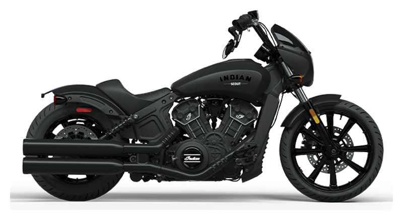 2024 Indian Motorcycle Scout® Rogue ABS in Fort Lauderdale, Florida - Photo 3
