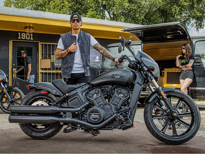 2024 Indian Motorcycle Scout® Rogue ABS in Fort Lauderdale, Florida - Photo 14