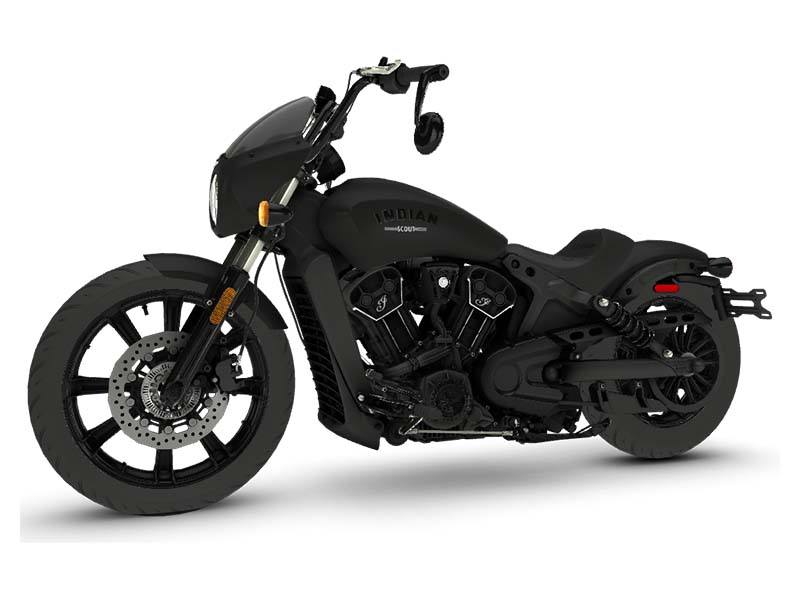 2024 Indian Motorcycle Scout® Rogue ABS in Fort Lauderdale, Florida - Photo 2